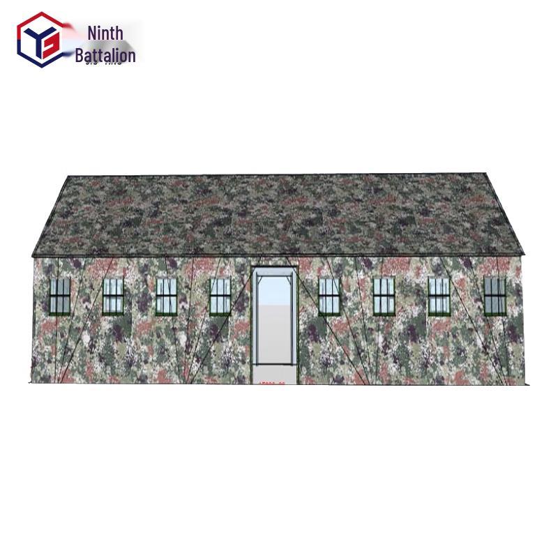 Large Ventilated Insulated Command Tent