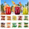 Sticks Salad Sandwich Toothpicks Cupcake Fruit Fork Handmade Toothpicks Fruit Sticks Bamboo Picks Food Fruit Cocktail Decor