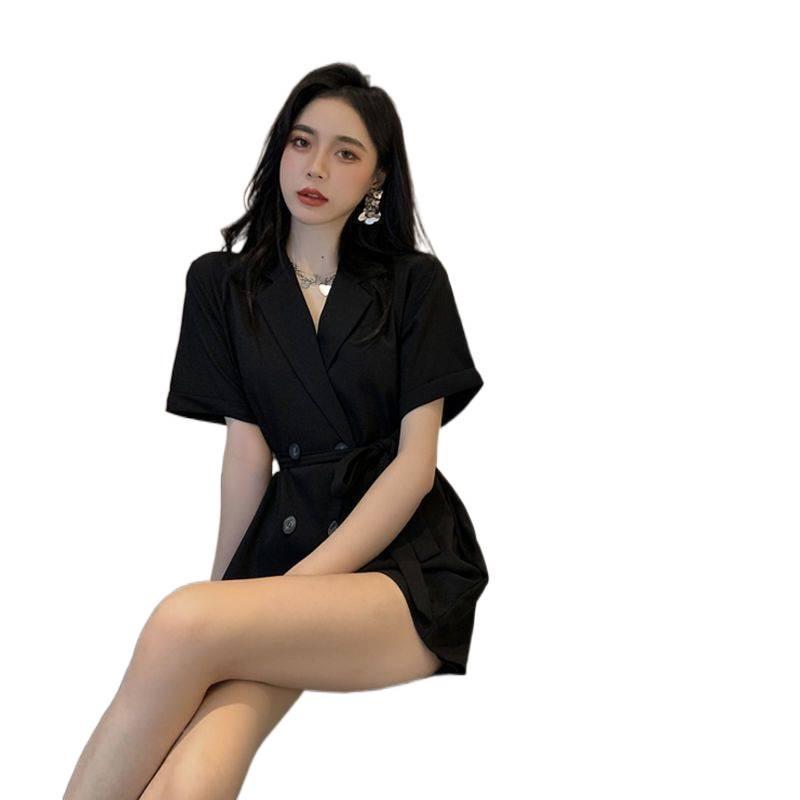 2026 Women's Elegant Wide-Leg Summer Jumpsuit with Shorts