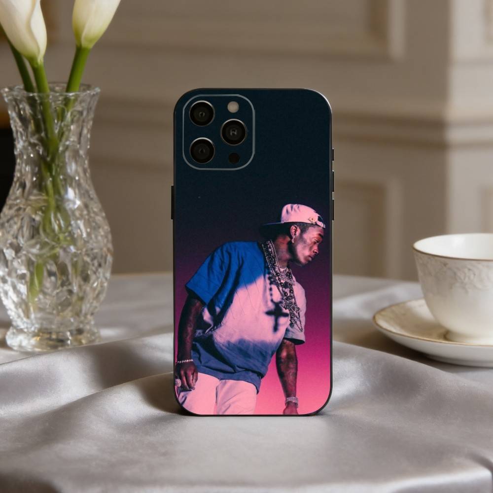 l-Lil U-Uzi-I Talented V-Vert Phone Case For iPhone 17,16,15,14,13,12,11 Plus,Pro Max,XS,Soft Silicone Black Cover iPhone14ProMax
