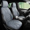 Coprisedile Auto in Pelle Nappa Stile Universale, Protezione Interni, Tappetino Traspirante per Sedile Auto, Quattro Stagioni