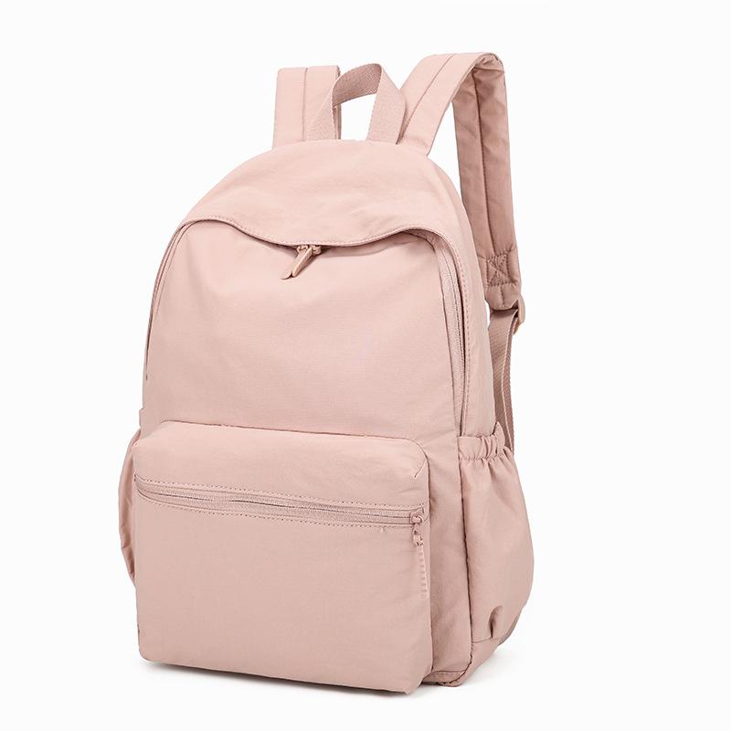 Schultasche Neue Schultasche Damen Große Kapazität Campus Einfacher und Leichter Rucksack Koreanische Version Vielseitig Mori Mittel- und Oberschüler