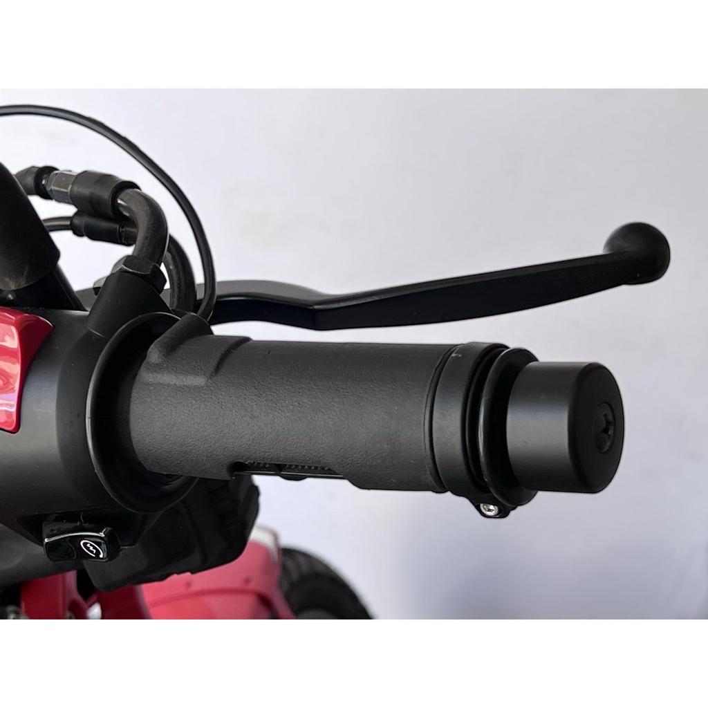 OPMID Clip Grip Heater 2 USB Type-C 7.5-15W Motorcycle Handlebar Grip Warmer L1205 Universal Fit for 12V 1.5A 18W PD Charger