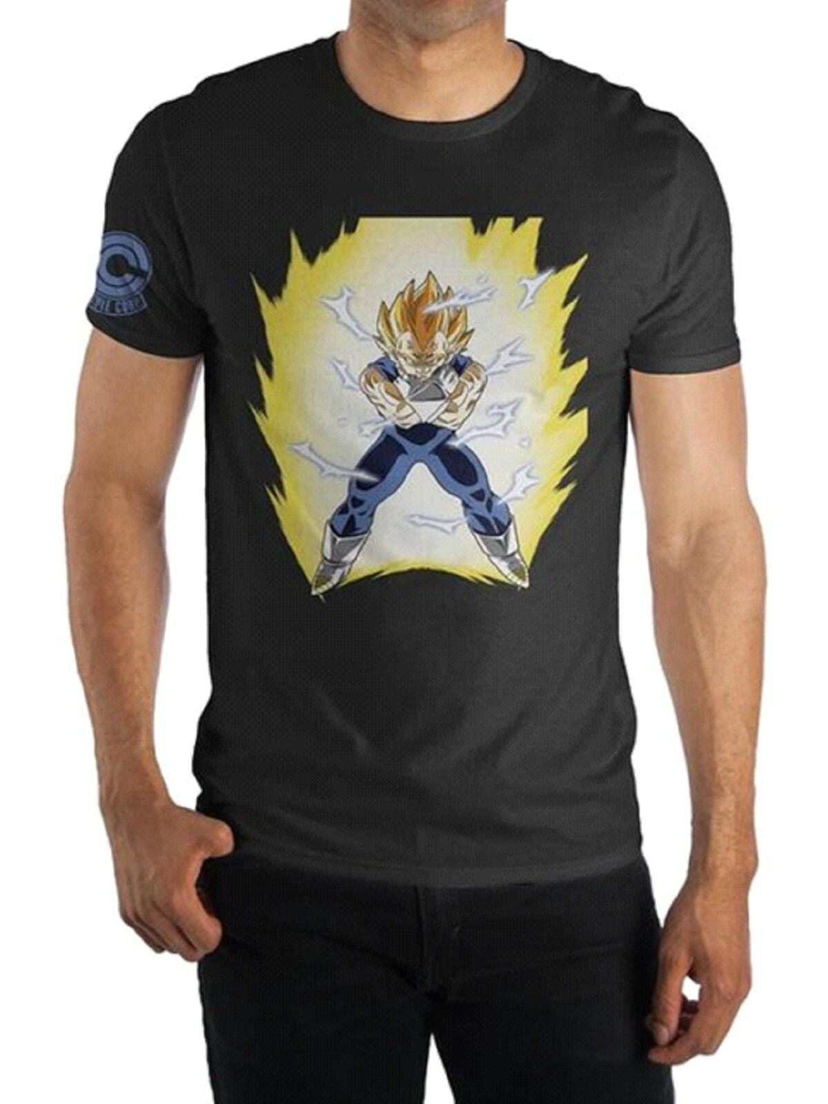 Dragon Ball Z Majin Vegeta Men s T-Shirt Small NWT M