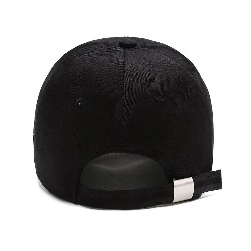Hat Women's Summer Thin Casual Outdoor Shade Baseball Cap Spring and Autumn Side M Embroidered Men's Cap