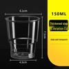 Jinwuyuan Disposable Transparent Plastic Aviation Cups