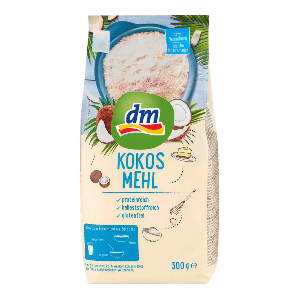 German Dm Coconut Flour 300G beige