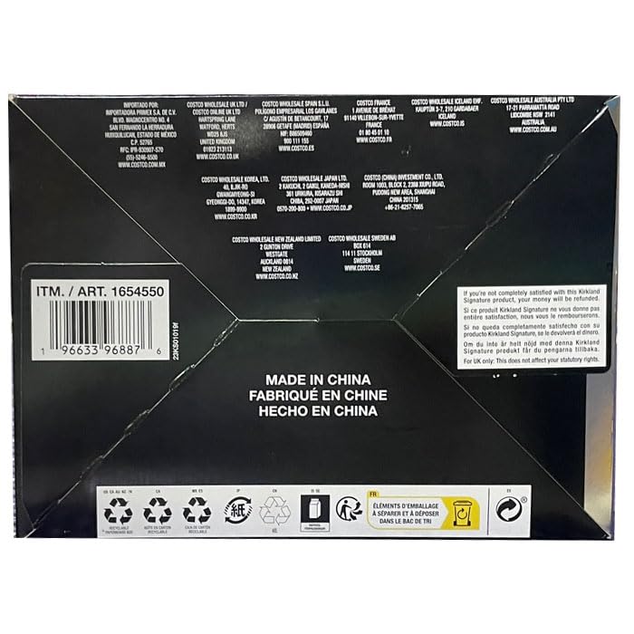 Kirkland Signature Golfbälle Version 24 Bälle Costco 3-Piece 2.0 Gelb,