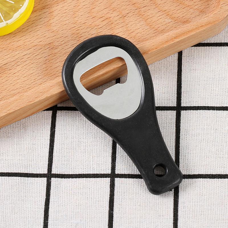 1Pc Durable Beer Bottle Opener Flat Speed Bottle Cap Opener Remover Bartender Bottle Opener Kitchen Tool