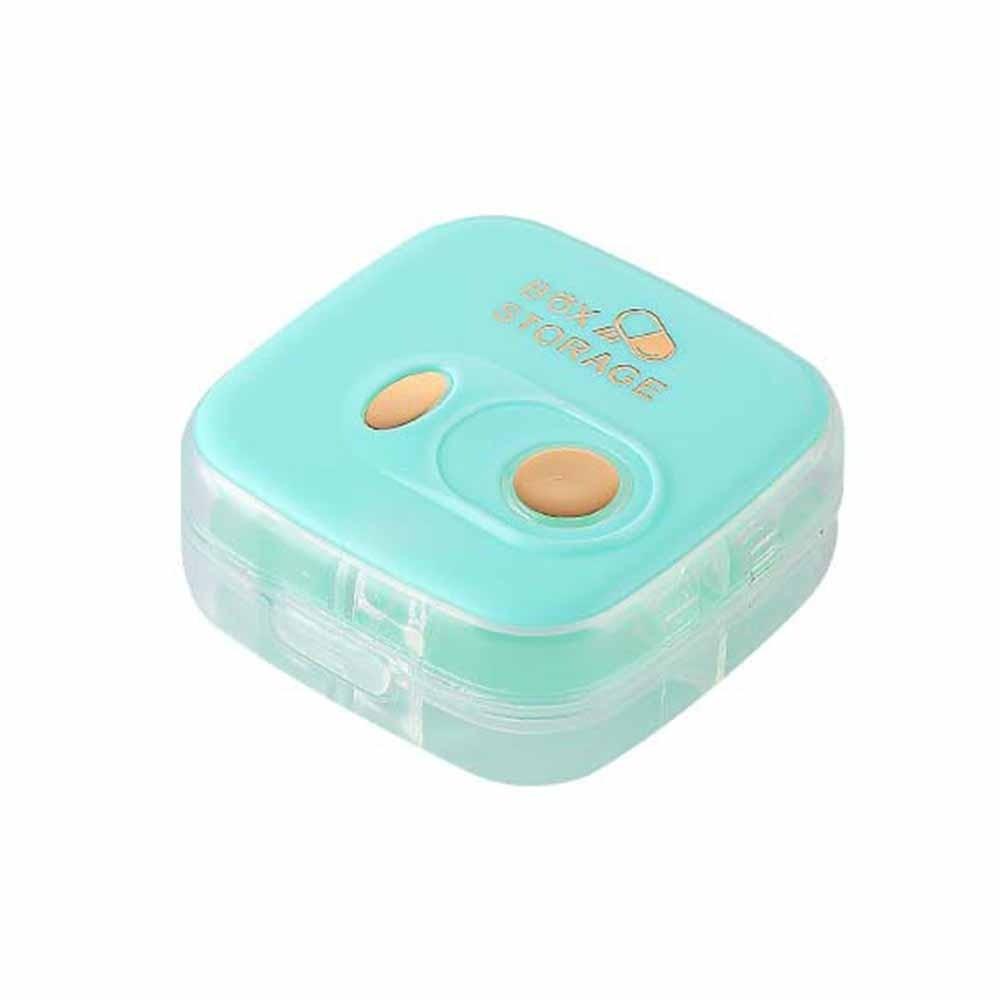 Mini Pill Box Moisture-proof Medicine Organizer New Pills Case