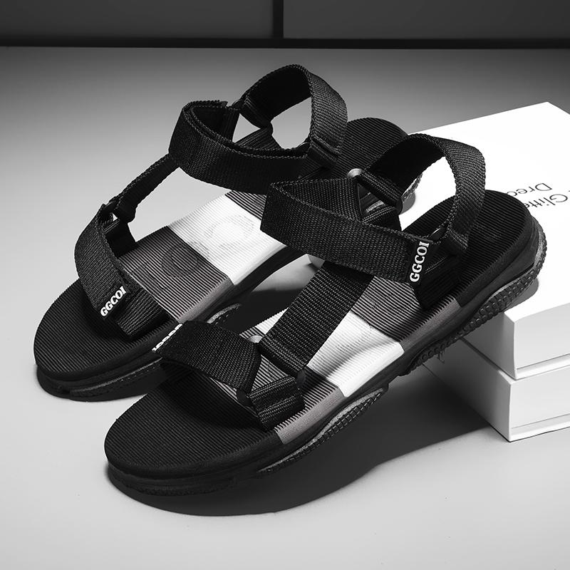 39-45 Letní Pánské Sandály s Protiskluzovou Podrážkou Značkové Brodivé Plážové Boty Chlapecké Pánské Tenisky Ležérní Outdoorové Luxusní Módní Doprava Zdarma