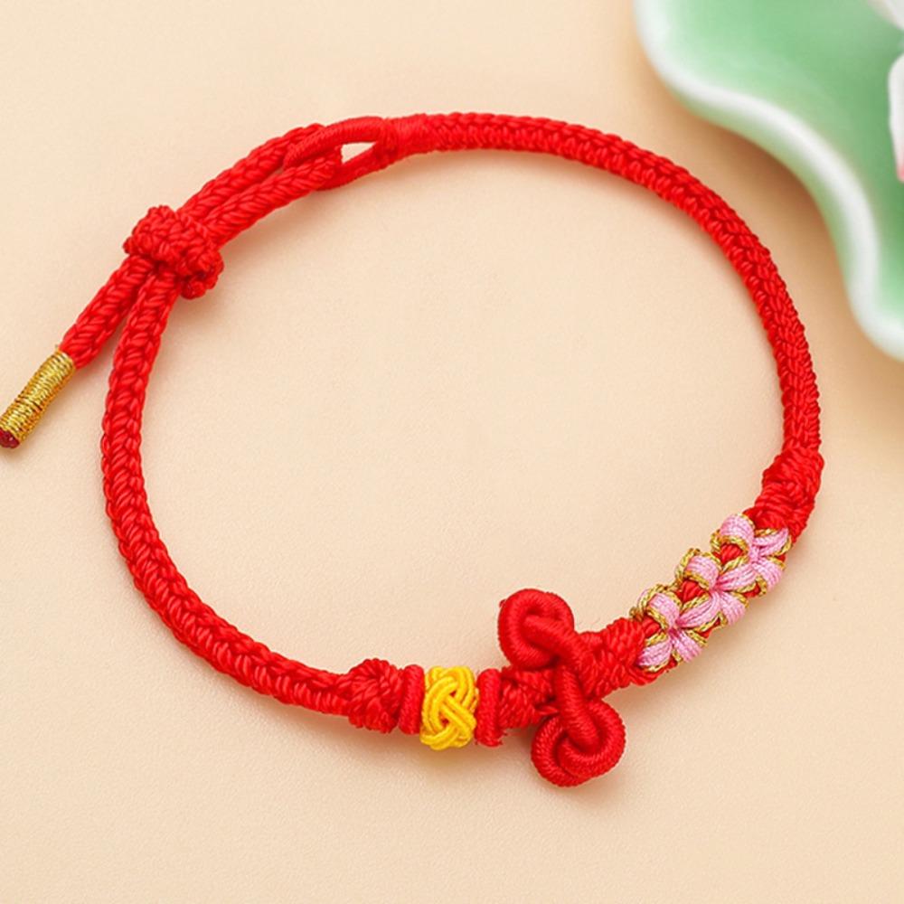 Fashion Colorful Bracelet Handmade Weaving Ethnic Style Hand Rope DIY Hand Strap Jewelry