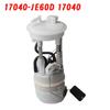 For Nissan Qashqai X-Trail T31 2007- 2013 Fuel Pump Assembly Car Part 17040-JE60D 17040-JE60A