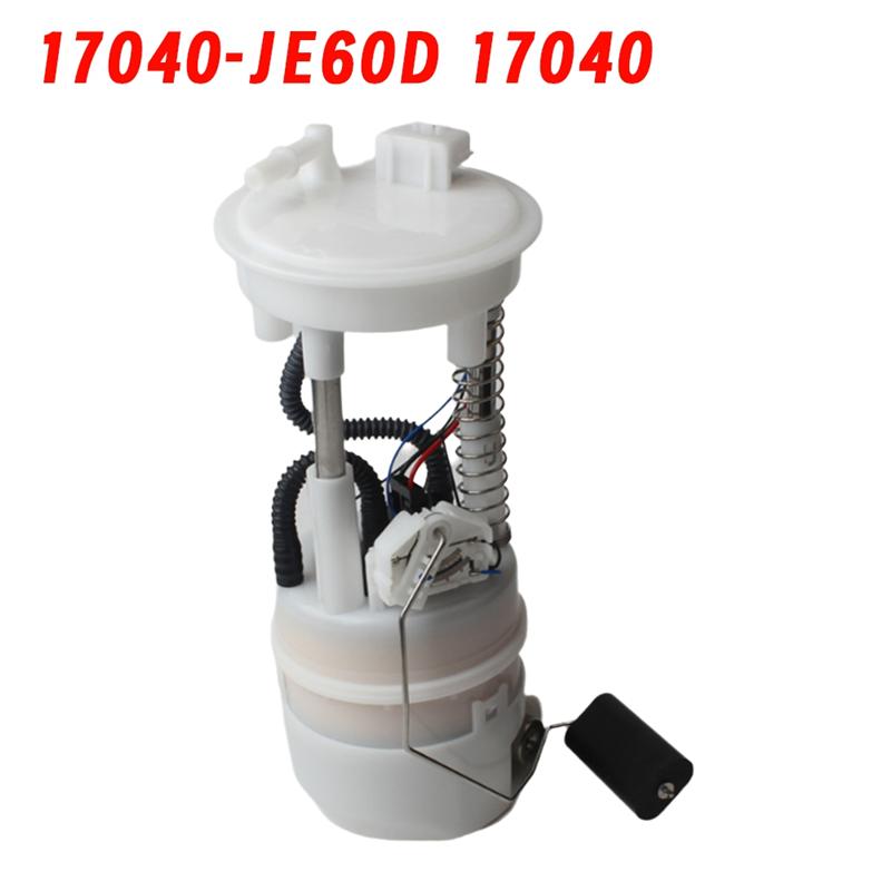 For Nissan Qashqai X-Trail T31 2007- 2013 Fuel Pump Assembly Car Part 17040-JE60D 17040-JE60A
