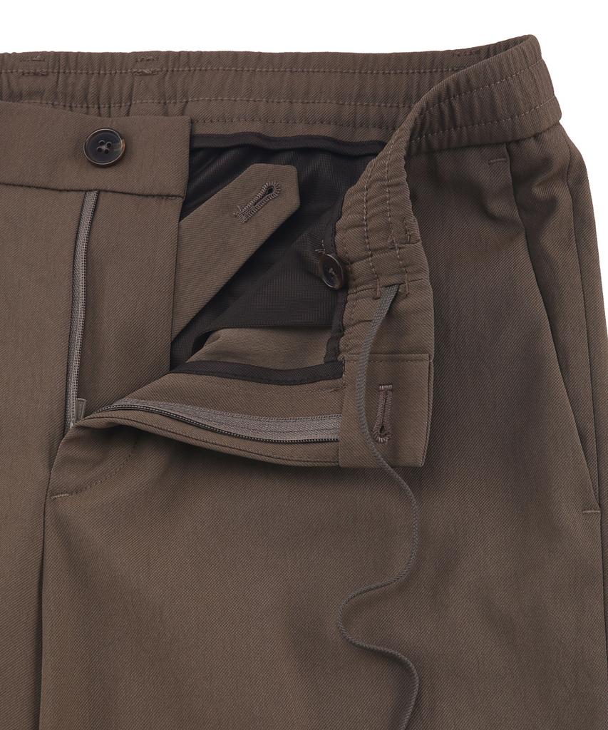 Jilseutyueoteunyuyogmaen Summer Comfort String Pants - Sepia (Jnpa6B301S2)