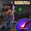 Bow and Arrow Toys with LED Light Up Archery Set for Children Outdoor Indoor Shooting Games Toys Included 10 Suction Cup Arrows