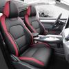 Bin Yue All-Season Leather Car Seat Cover, Full Surround, Universal Fit for Five Seats