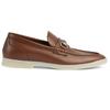 Horsebit Leather Loafers Men's Brown 782672 1XH00 2103