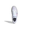 Adidas Hoops 2.0 White Blue Red Men Sneakers Cloud-White Collegiate-Royal Scarlet FW8250