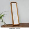 Solid Wood Mortise & Tenon Photo Frame with Round Corners and Beveled Edge for Wedding Dress Display