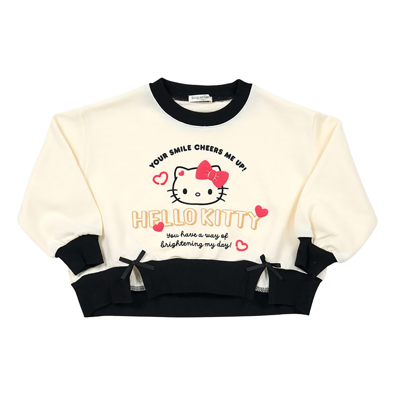 

Sanrio Hello 618721 Kids Sweatshirt, Kitty, 120cm,