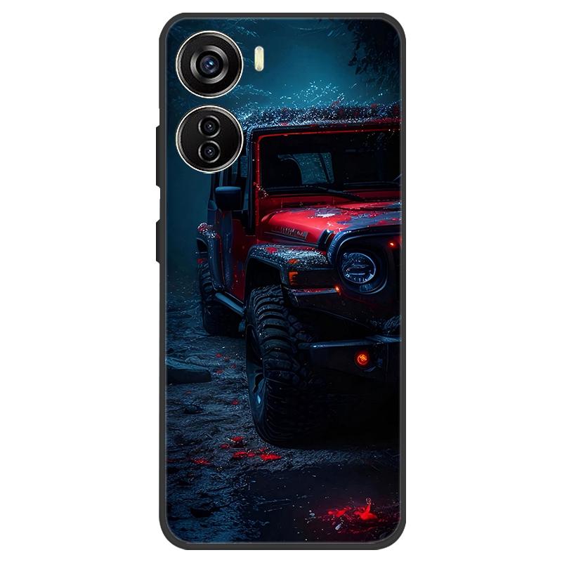 For ZTE Nubia Neo 5G Case Silicone Luxury Space Soft Bumper for ZTE Nubia Neo 5G Phone Cover TPU Funda Nubia Neo Fashion Bag