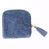 Squisita Borsa Porta Gioielli con Ciondolo a Nappa, Cerniera, Borsa Gioielli, Grande Capacità, da Viaggio, Custodia per Braccialetti