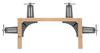 Takagi GISUKE Woodworking Right Angle Right Angle 90 Degree Right Aluminum Corner DIY Picture Set of 2 Clamp, Ruler, Ruler, Clamp, Angle, Clamp, Tool,
