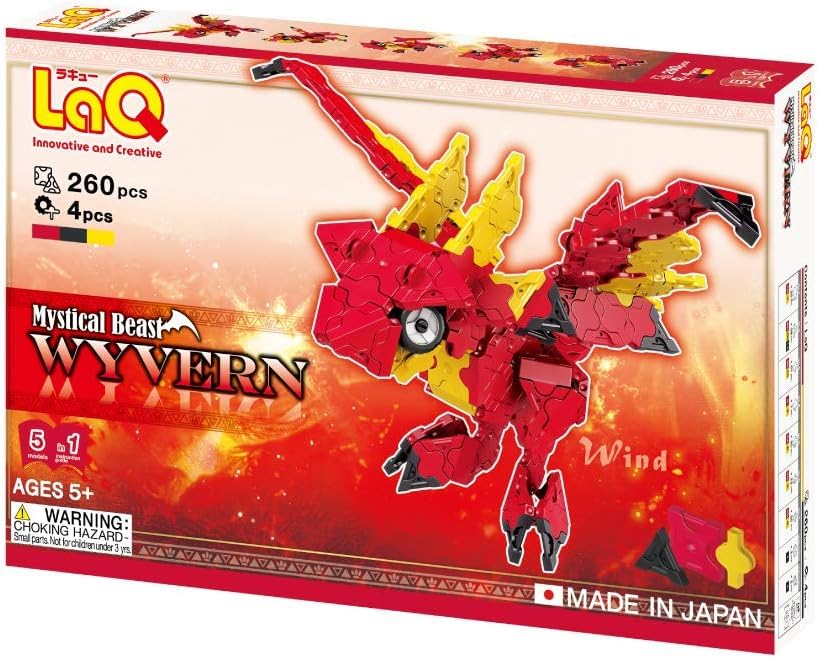 LaQ Mystical Beast Wyvern
