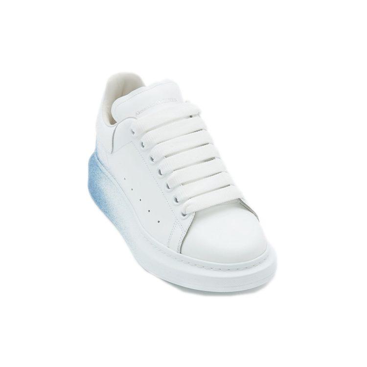 Alexander Mcqueen Oversized Sneakers 'White Blue' Women's 685672WIB9M9552