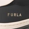 Used Joy Women's Lace-up Shoes (YF42FJO, 36), Rubberized Smooth Calfskin Low-Cut, 7-Eye, 9.1" with Arch Logo, Black