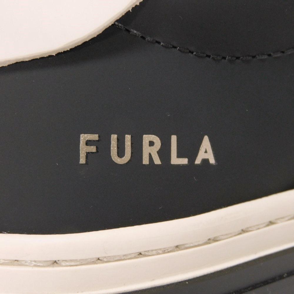 Used Joy Women's Lace-up Shoes (YF42FJO, 36), Rubberized Smooth Calfskin Low-Cut, 7-Eye, 9.1" with Arch Logo, Black