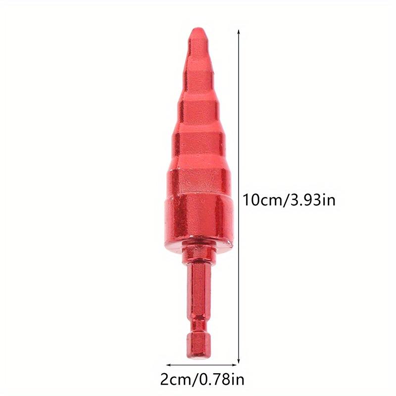 5In1 Air Conditioner Copper Pipe Expander Swaging Drill Bit Set Swage Tube Expander Soft Copper Tubing Tools
