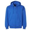 Gildan Mens Softstyle Fleece Midweight Full Zip Hoodie