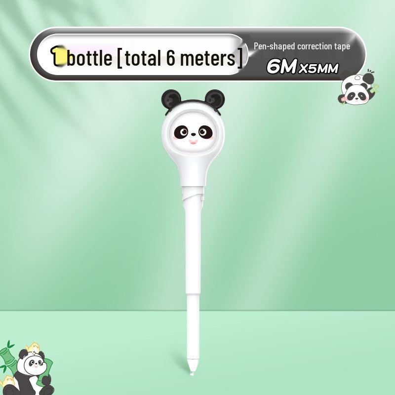 Strapazierfähiges Korrekturband im Stiftformat mit drehbarem, austauschbarem Kern für Schüler
