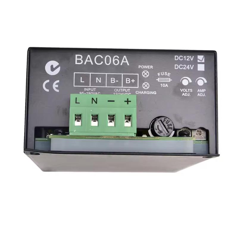 

Модуль зарядного пристрою для акумулятора генератора SmartGen BAC06A 12В/24В 24V Model