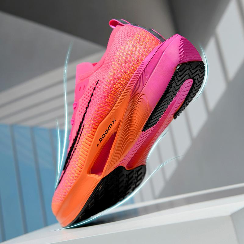 Teen Breathable Full Carbon Board Couple Shoes New Casual Sports Shoes 2025 Running Shoes Men's Lightweight Spring and Summer