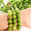 Natural Stone Crystal Beads: Round Beads for Jewelry - Colored Necklaces, Bracelets, Pendants DIY Accessories