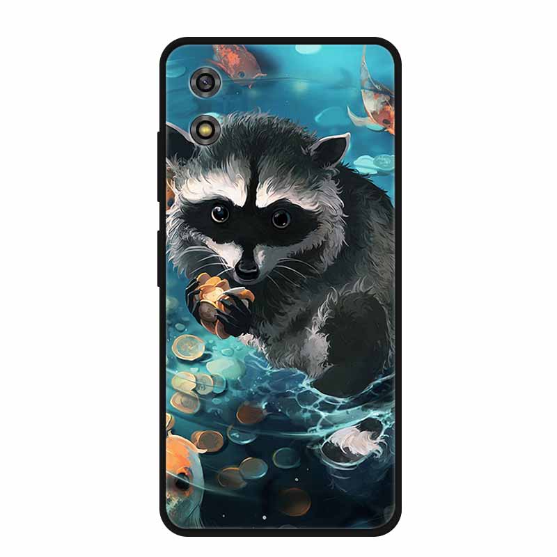 Custodia per Telefono Per Xiaomi Qin 3 Ultra Custodia Morbida TPU Cover Posteriore in Silicone Nero Coque Per Xiaomi Qin 3 Ultra Custodia 3Ultra Funda Shell