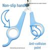 Curved Pet Nail Clippers and Scissors for Cats and Dogs