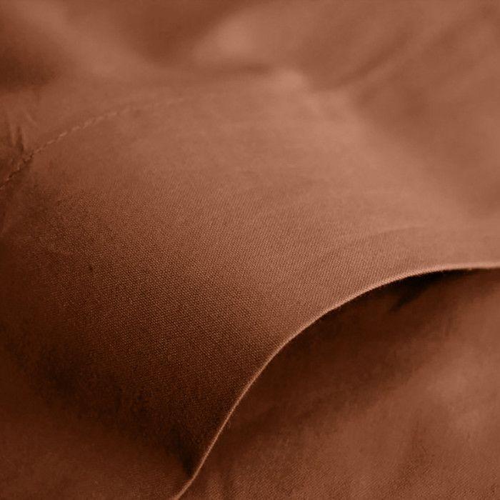 “Premium” Flat Sheet for Single Bed &; 2 Places - Premium Paprika - 240 X 300 Cm for Double Bed