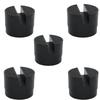 Universal Car Lift Jack Stand Rubber Pads Frame Protector Accesscries Repair Slotted Car Jack Adapter Pads Rubber Floor Car T7B7