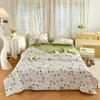 Summer Lightweight Quilt Wrinkle Resistant Washed Cotton All Season Comforter Single Double Bed Air Conditioning Duvet