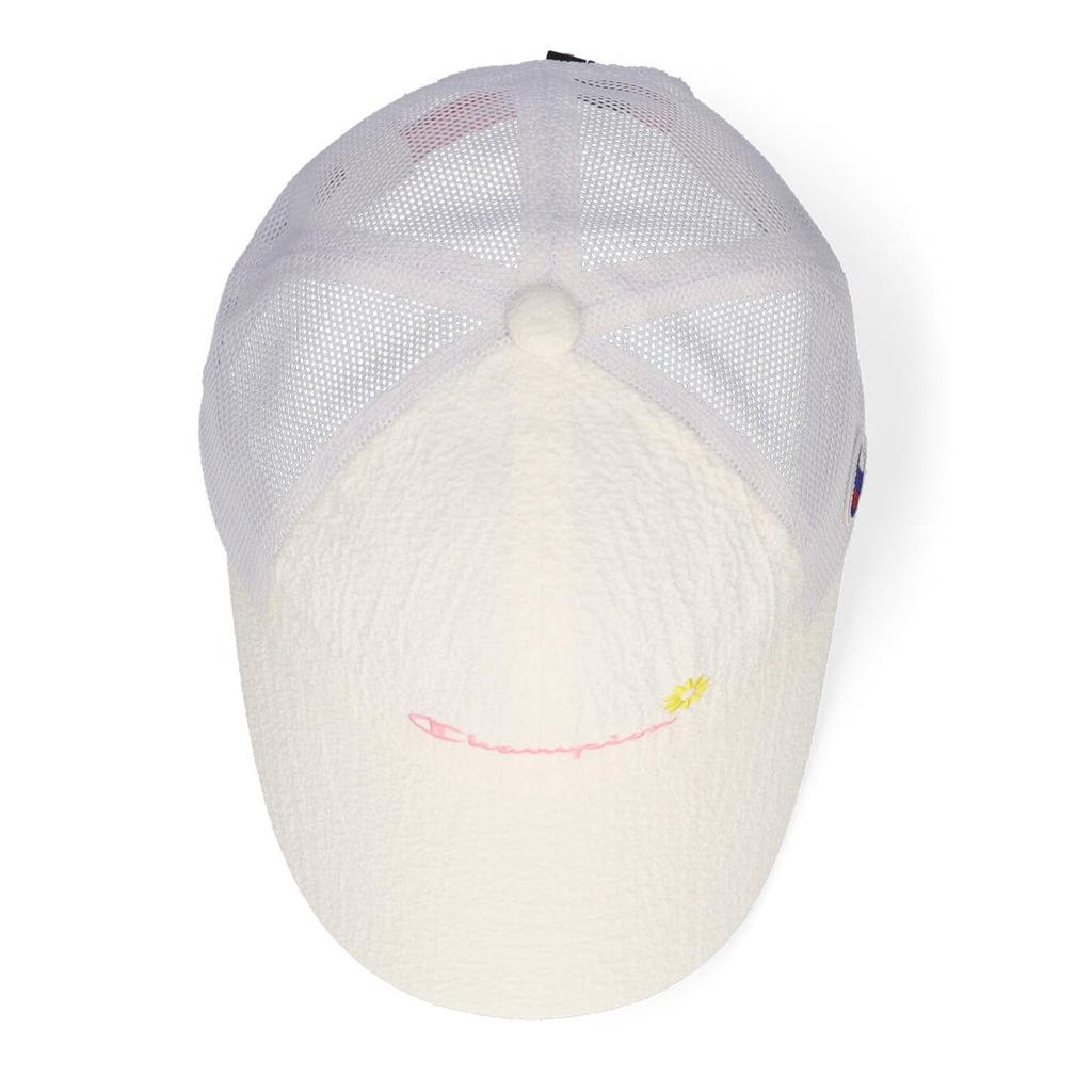 Champion Geraffte Mesh-Kappe Kinder (Weiß)