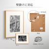 HAKUBA ZERO Frame GA-01 A4 size Natural. Features an acrylic front panel. Lightweight resin