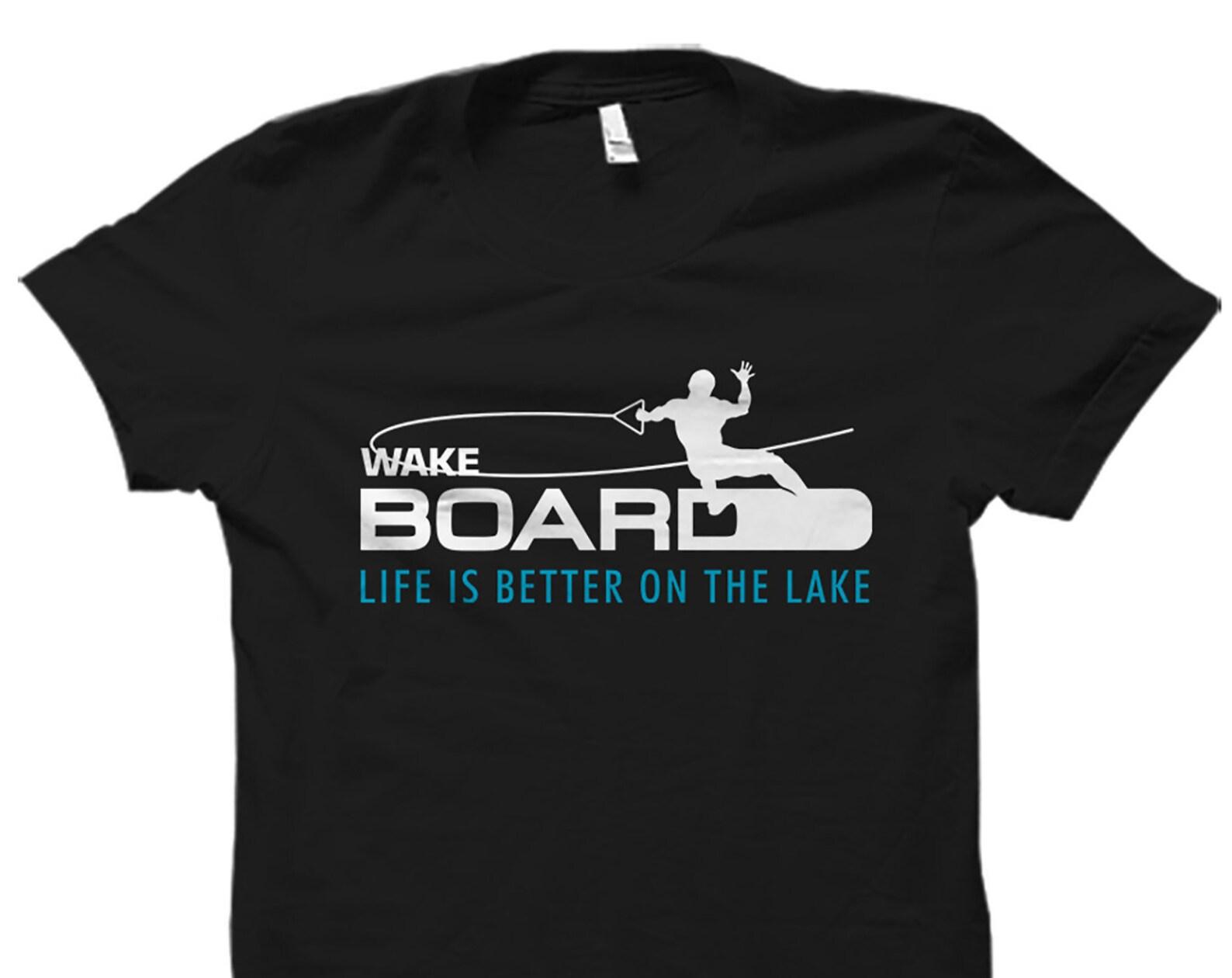 Wakeboard Shirt. Wakeboard Gift. Wakeboarding Shirt. Wakeboarding Gift. Wakeboarder Shirt. Wakeboarder Gift #OS1628 2XL