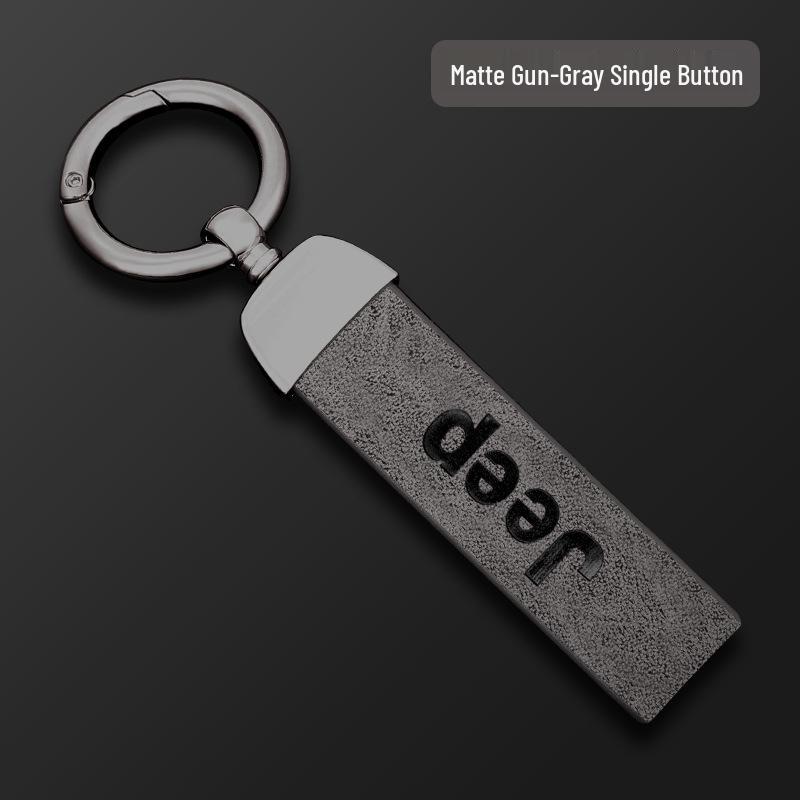 Metal Key Cover for Jeep Compass, Cherokee, Renegade, Grand Commander, Wrangler