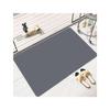 Simple Solid Color Mat Bathroom Toilet Wear-resistant Mat Toilet Slip-resistant Moisture-wicking Mat Shower Room Door Mat