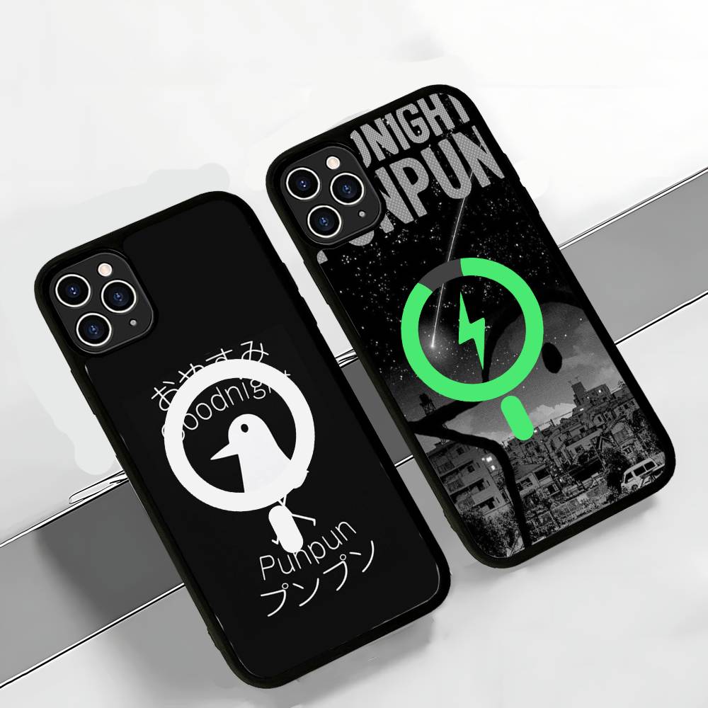 Goodnight Punpun Hot Comics For Phone Case For IPhone 16 15 14 13 12 11 17 Pro Max Plus Magnetic Wireless Cover