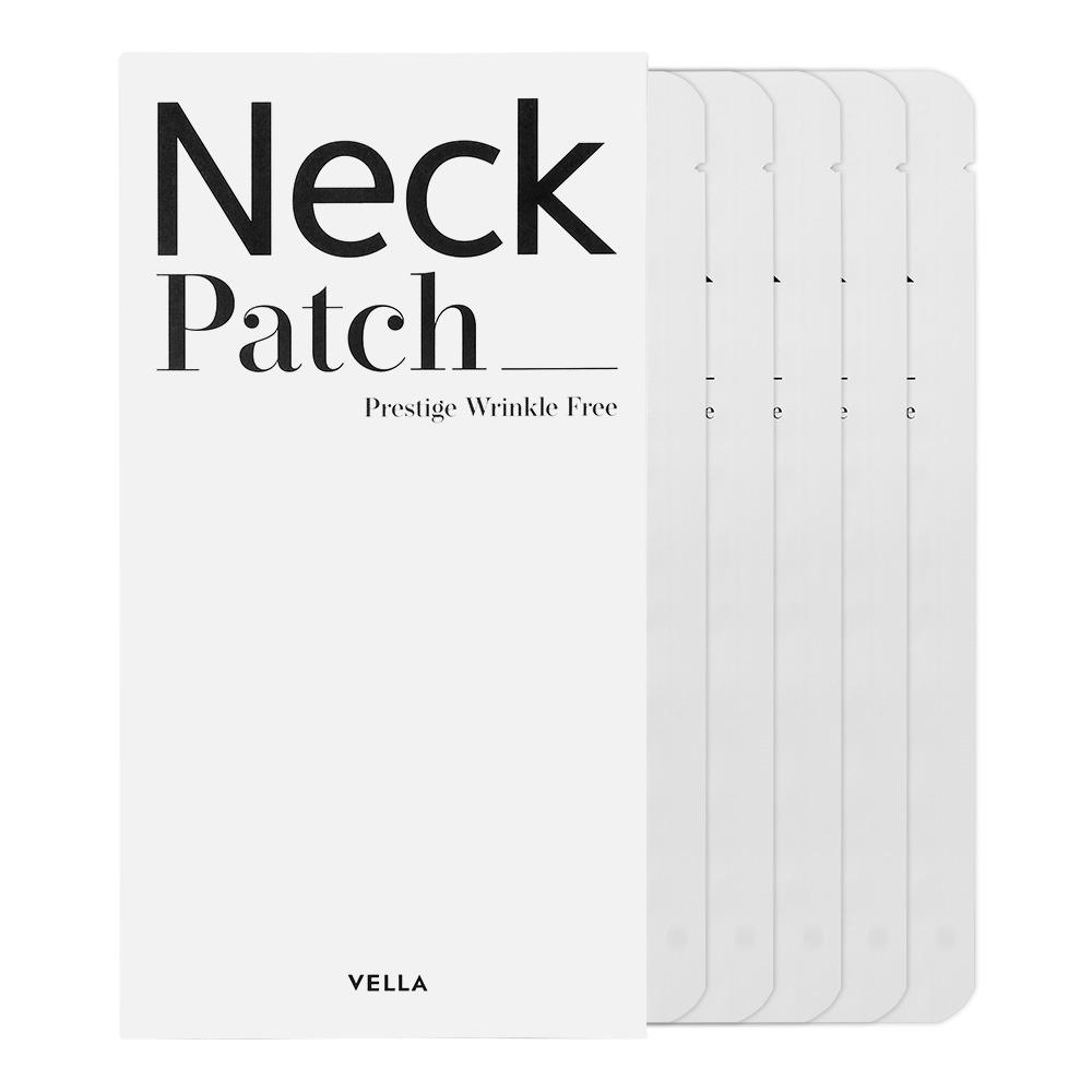 VELLA Prestige Wrinkle-Free Neck Patch Anti-Wrinkle & Firming Care 5pcs